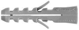 FISCHER FINSTOCK TACOS S-C 10 GRISES 10x50 C/REBORDE