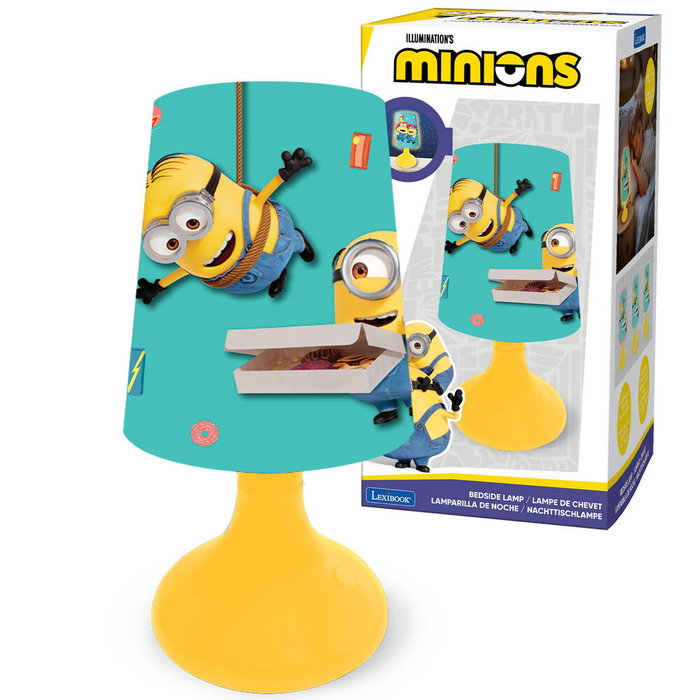 Lexibook Lámpara y luz de noche Minions