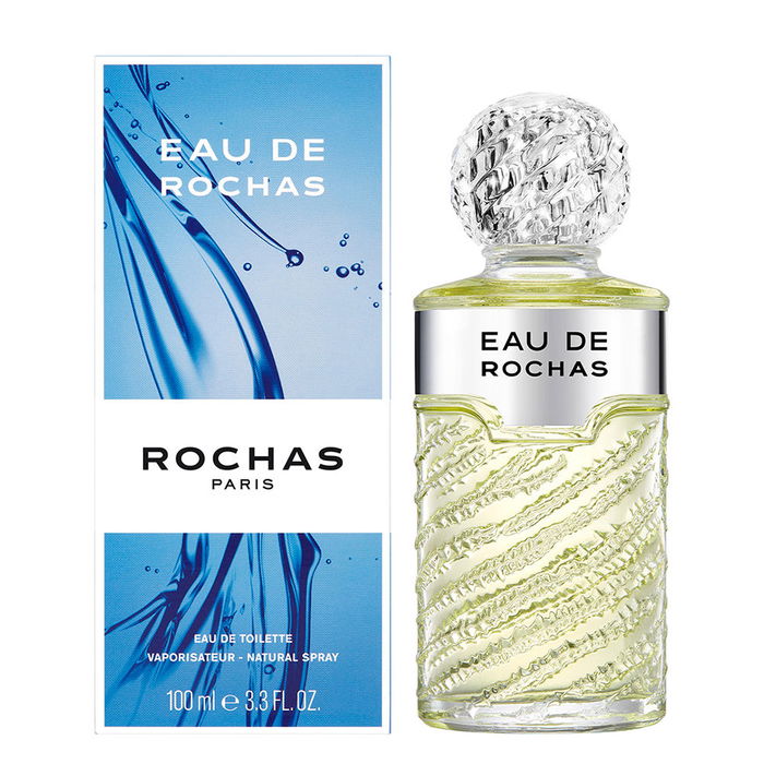 Rochas Eau de Toilette Vaporizador 100 ml Mujer Aromática Cítrica Rochas Eau de Toilette Vaporizador 100 ml Mujer Aromática Cítrica