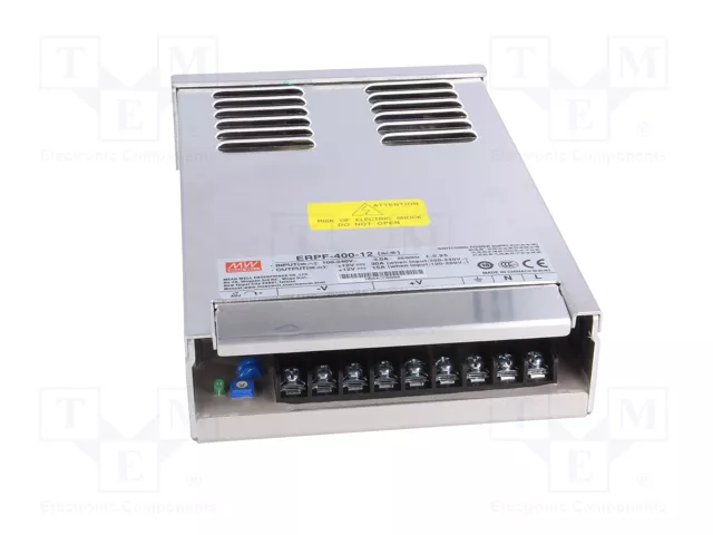 MEAN WELL ERPF-400-12 Fuente de alimentación de 360W 12V 30A