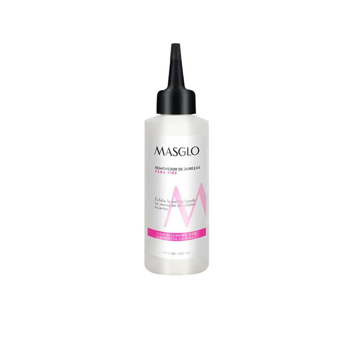 Masglo Removedor de Durezas para Pies con Glicerina 120ml Masglo Removedor de Durezas para Pies con Glicerina 120ml