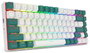Redragon Singed K678WG-RGB-PRO Teclado Gaming Inalámbrico Mecánico 82 Teclas RGB Verde Distribución Inglés