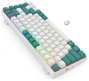 Redragon Singed K678WG-RGB-PRO Teclado Gaming Inalámbrico Mecánico 82 Teclas RGB Verde Distribución Inglés