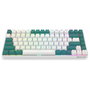 Redragon Singed K678WG-RGB-PRO Teclado Gaming Inalámbrico Mecánico 82 Teclas RGB Verde Distribución Inglés