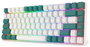 Redragon Singed K678WG-RGB-PRO Teclado Gaming Inalámbrico Mecánico 82 Teclas RGB Verde Distribución Inglés
