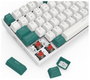Redragon Singed K678WG-RGB-PRO Teclado Gaming Inalámbrico Mecánico 82 Teclas RGB Verde Distribución Inglés