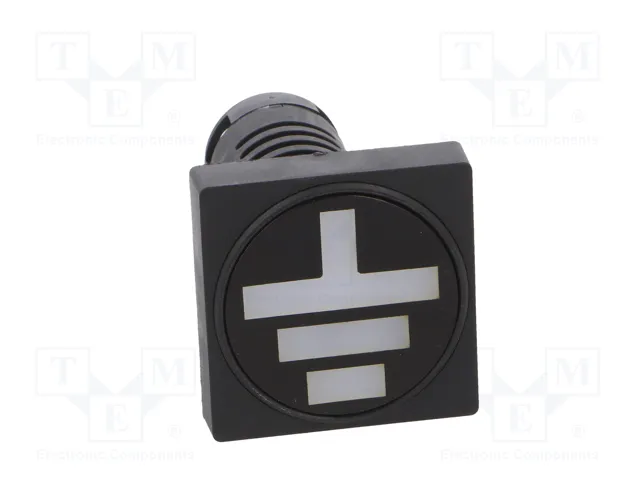SPAMEL Indicador de toma de tierra PK22 22mm