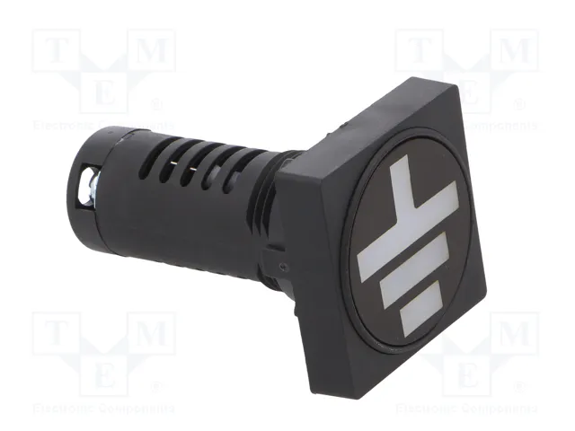 SPAMEL Indicador de toma de tierra PK22 22mm