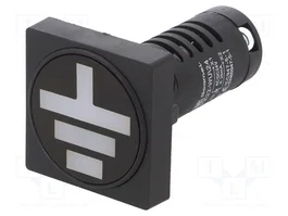 SPAMEL Indicador de toma de tierra PK22 22mm