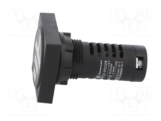 SPAMEL Indicador de toma de tierra PK22 22mm
