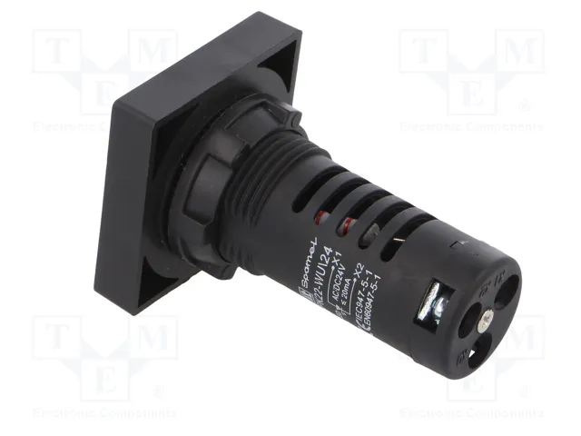 SPAMEL Indicador de toma de tierra PK22 22mm