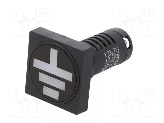 SPAMEL Indicador de toma de tierra PK22 22mm