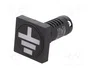 SPAMEL Indicador de toma de tierra PK22 22mm