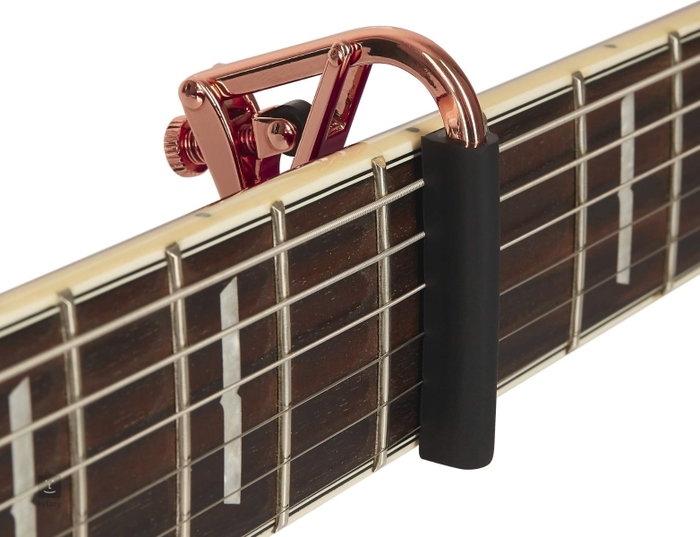 Shubb Capo Royale Cejilla para Acústica y Eléctrica Oro Rosa Shubb Capo Royale Cejilla para Acústica y Eléctrica Oro Rosa