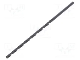 ALPEN-MAYKESTAG Broca para metal de 2,5 mm de diámetro y 95 mm de longitud