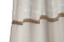 Cortina DKD Home Decor Natural 260 x 140 cm (2 Unidades) Poliéster Algodón