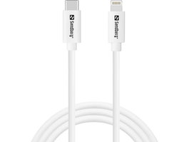 Sandberg Cable USB-C a Lightning MFI PD Carga Rápida 1 Metro