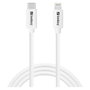 SANDBERG Cable USB-C a Lightning MFi 100 m Blanco