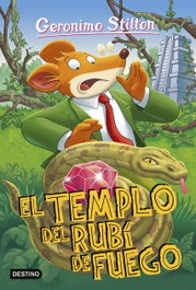 Destino Infantil, El templo del rubí de fuego - Geronimo Stilton