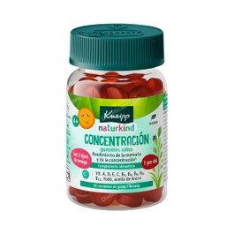 KNEIPP GUMMIES NIÑOS CONCENTRACION 30 CARAMELOS NARANJA