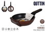 Quttin Sartén 18 cm Aluminio Forjado Mango Soft Full Saha (6 Unidades)