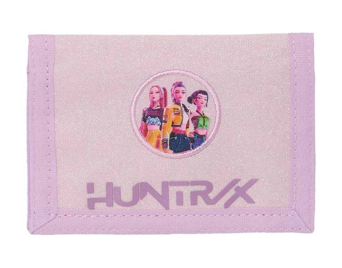 Safta Billetera K-Pop Demon Hunters Iconic 12,5x9,5x1cm