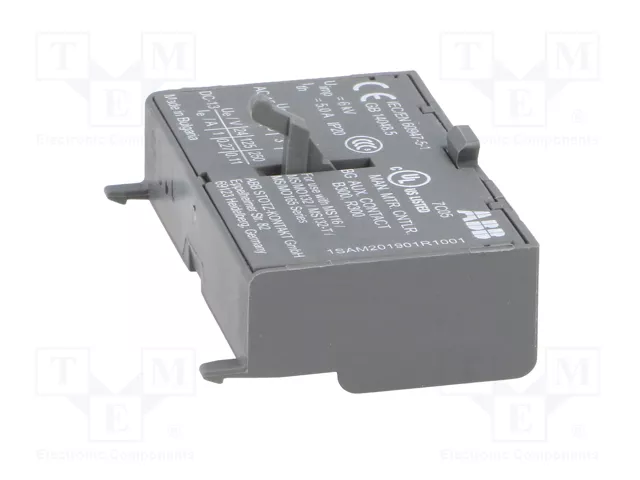 ABB Contactos Auxiliares NO + NC de Frente ABB Contactos Auxiliares NO + NC de Frente