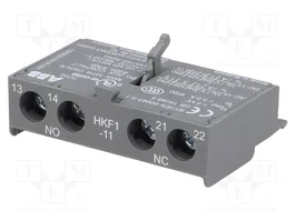 ABB Contactos Auxiliares NO + NC de Frente