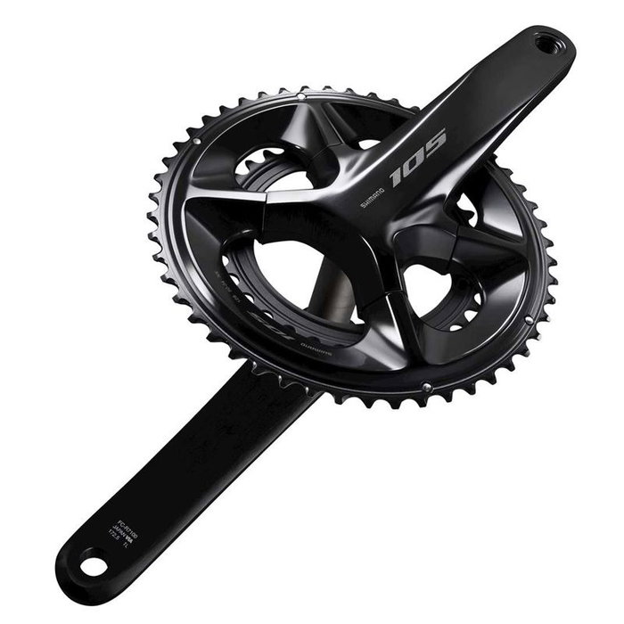 Shimano 105 FC-R7100 Bielas y Platos 12 Velocidades 170mm Aluminio 2x12 Shimano 105 FC-R7100 Bielas y Platos 12 Velocidades 170mm Aluminio 2x12