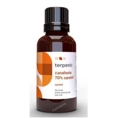 TERPENIC Aceite Esencial Zanahoria 30% Carotol 30ml TERPENIC Aceite Esencial Zanahoria 30% Carotol 30ml