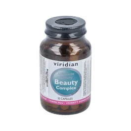Viridian Beauty Complex Cabello Piel Y Uñas 30 Cápsulas Veganas