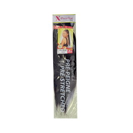 X-Pression Pre-Peigne Purple (1X2) Extensiones de cabello