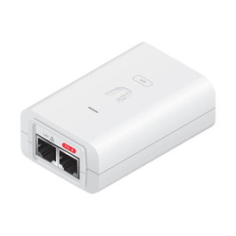 Ubiquiti POE-48-24W-WH Inyector PoE 48VDC 24W Blanco