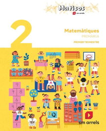 Matematiques 2N.Prim. Trimestre (Matices) Valencia, SM