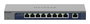 Netgear Switch Gigabit GS108MX 8 Puertos 10G/Multi-Gig, RJ-45, 36 Gbps, 16K, 41.664Mfps, 5.8W, Montaje Pared/Escritorio, Metal