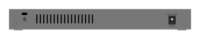 Netgear Switch Gigabit GS108MX 8 Puertos 10G/Multi-Gig, RJ-45, 36 Gbps, 16K, 41.664Mfps, 5.8W, Montaje Pared/Escritorio, Metal