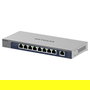 NETGEAR GS108MX Switch Gigabit Ethernet 8 Puertos No Administrado