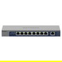 NETGEAR GS108MX Switch Gigabit Ethernet 8 Puertos No Administrado