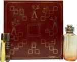 Cartier Rivières de Cartier Discovery Set Insouciance 100ml, Allégresse 10ml y Luxuriance 10ml