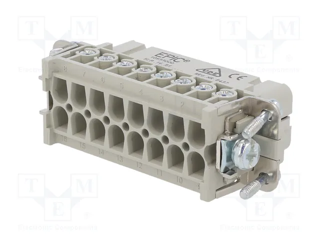 LAPP Conector HDC EPIC H-A Hembra de 16 Pines LAPP Conector HDC EPIC H-A Hembra de 16 Pines