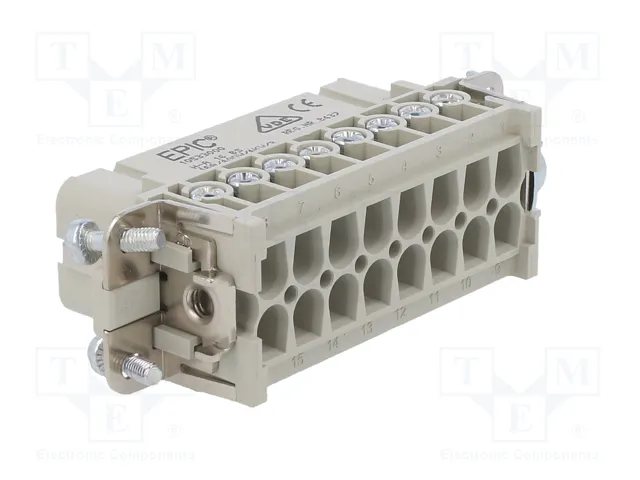 LAPP Conector HDC EPIC H-A Hembra de 16 Pines LAPP Conector HDC EPIC H-A Hembra de 16 Pines