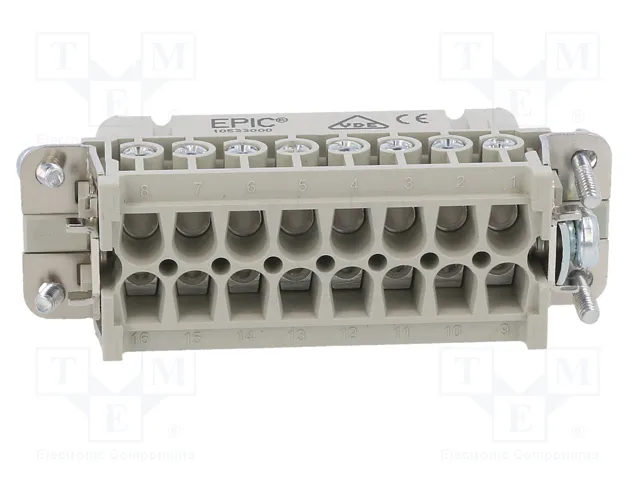 LAPP Conector HDC EPIC H-A Hembra de 16 Pines LAPP Conector HDC EPIC H-A Hembra de 16 Pines