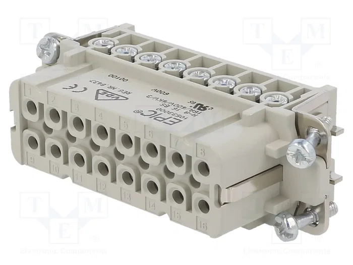 LAPP Conector HDC EPIC H-A Hembra de 16 Pines LAPP Conector HDC EPIC H-A Hembra de 16 Pines