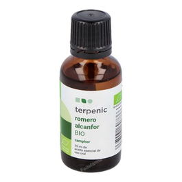 Terpenic Aceite Esencial Romero Alcanfor Bio 30Ml
