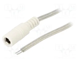 BQ CABLE Cable de alimentación plano DC 5,5/2,5 de 0,25m