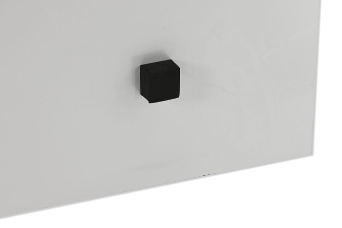 DKD Home Decor Cuadro Moderno Verde Negro Cristal Templado 100 x 150 x 0.4 cm