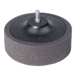 Wolfcraft Cabezal de pulir profesional, Ø120 x 40 mm, vástago 8 mm, Ref. 2131000