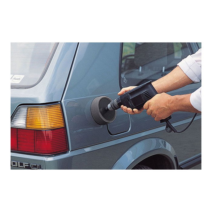 Wolfcraft Cabezal de pulir profesional, Ø120 x 40 mm, vástago 8 mm, Ref. 2131000 Wolfcraft Cabezal de pulir profesional, Ø120 x 40 mm, vástago 8 mm, Ref. 2131000