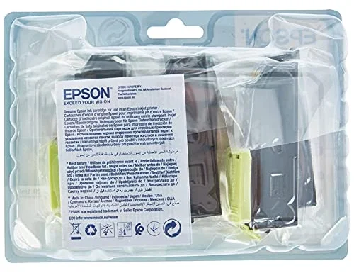 Epson Elephant Multipack 6 Colores Claria Photo HD Ink
