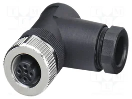 PHOENIX CONTACT Conector M12 5 pines angular IP67 48V